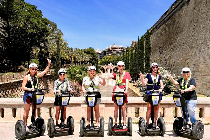 2 Hour Deluxe Segway Tour of Palma - Cathedral of Mallorca and the Royal Palace of Almudaina