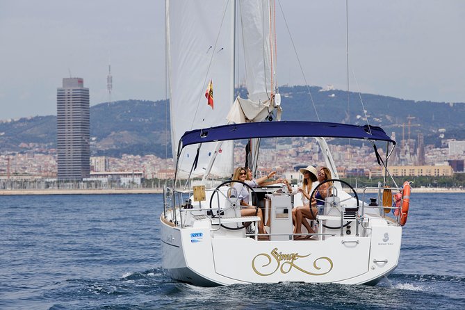 2-Hour Sailing Tour in Barcelona with Open Bar & Snacks - El Peix and the changing Barcelona skyline