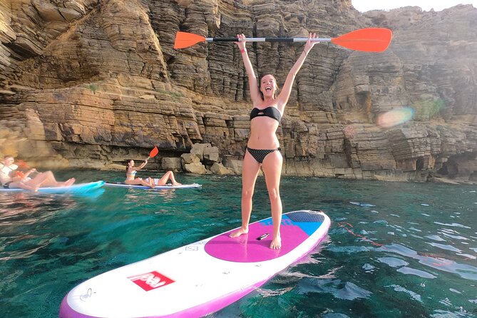 3 Hours All Inclusive Boat Trip Ibiza - Swimming, snorkeling, kayaking, and cliff jumping