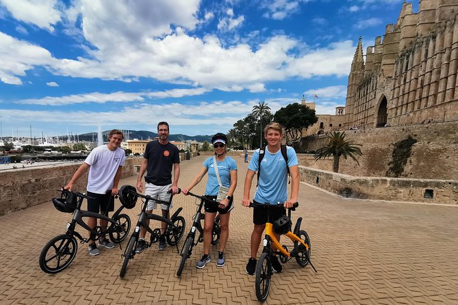 3 Hours E-Bike Tour in Palma - Churches and cloisters around Palma’s historic core
