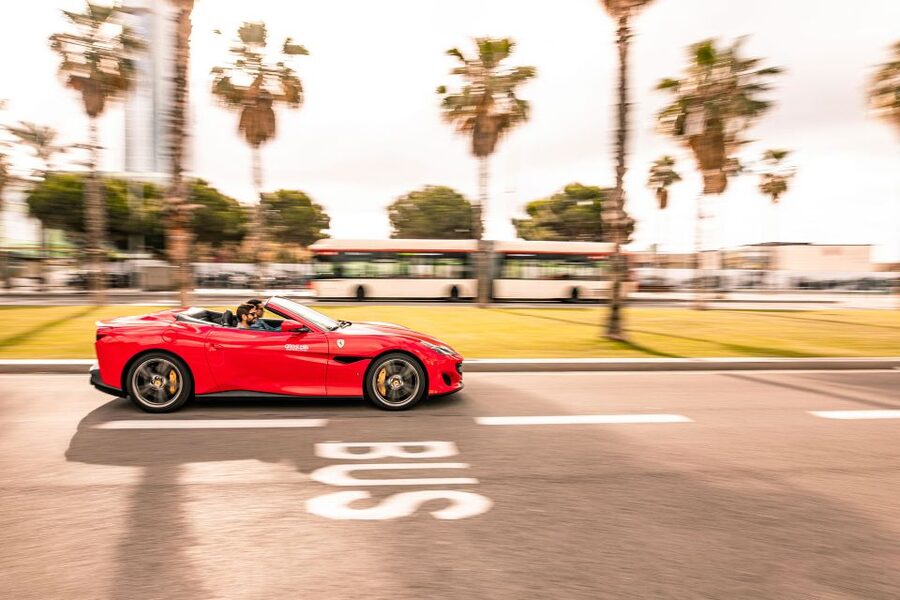 40min Supercar Driving Experience - Old Montjuïc F1 Circuit - Who will get the most from 40 minutes