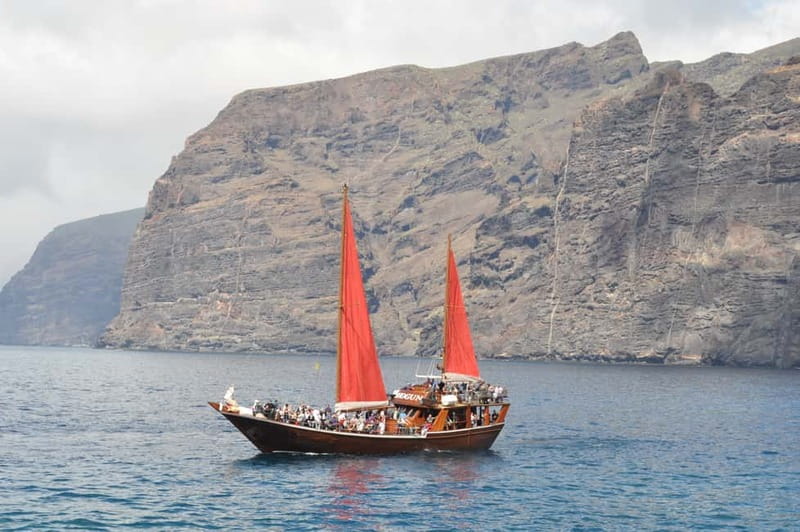 Adeje: Whale Watching Tour to Los Gigantes with lunch & swim - From Puerto Colón to Tenerife’s whale-watching waters