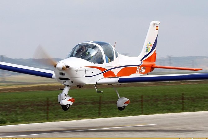 Airplane flight - What the one-hour session really includes