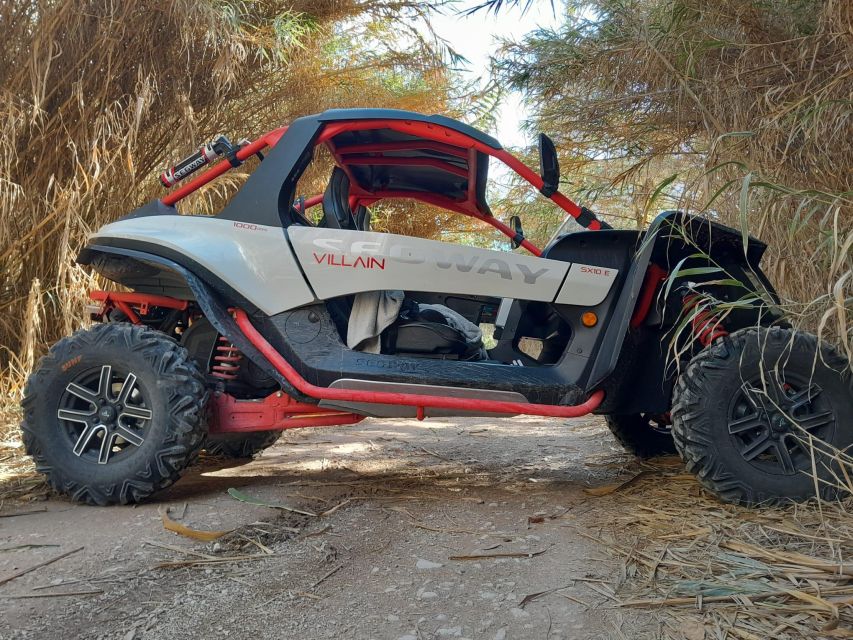 Albir: Buggy Tour Off-Road - Leaving The Dog House Pub in Albir