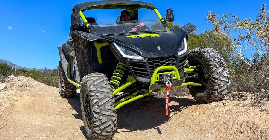 Albir: Buggy Tour Off-Road - The first stretch through LAlbir