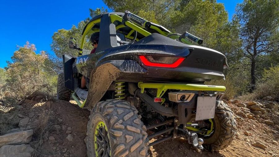 Albir: Buggy Tour Off-Road - Who will enjoy this ride most
