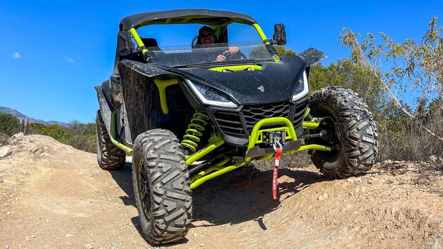 Albir: Buggy Tour Off-Road - Rough tracks, trees, and coastal views