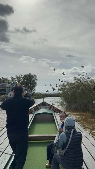 Albufera of Valencia: Guided boat ride around the Albufera - A 45-minute ride through quiet canals