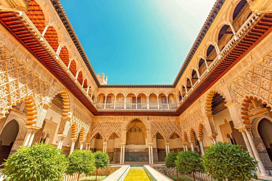 Alcázar of Seville Skip-the-Line Tickets and Guided Tour - What you see during the 90-minute guided visit