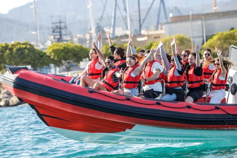 Alcudia: 2-Hour Sightseeing Speedboat Tour with Snorkeling - Aucanada and the first coastal views