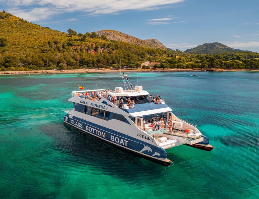 Alcudia: Boat Trip to Coll Baix - Alcanada Beach, the lighthouse, and the first coastal views