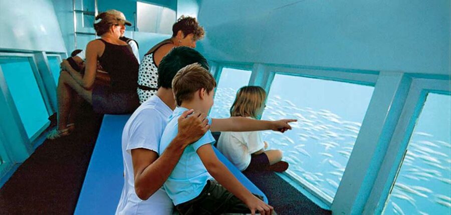 Alcudia: Boat Trip to Coll Baix - Starting at Port Alcúdia and collecting passengers