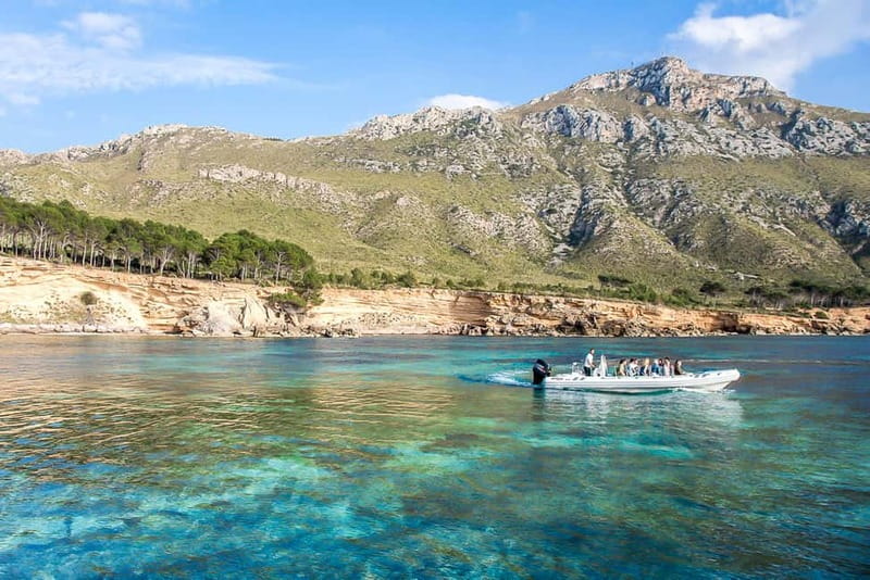 Alcudia: Formentor Beach, Lighthouse Cruise, and Small Group - Guides, drinks, and snorkeling equipment