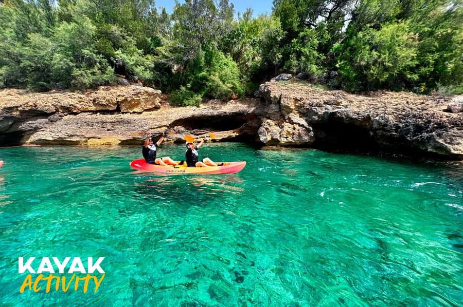 Alcudia: Guided Sea Kayaking Tour with Snorkeling - Meeting at Camí Vell de la Victòria, 86A