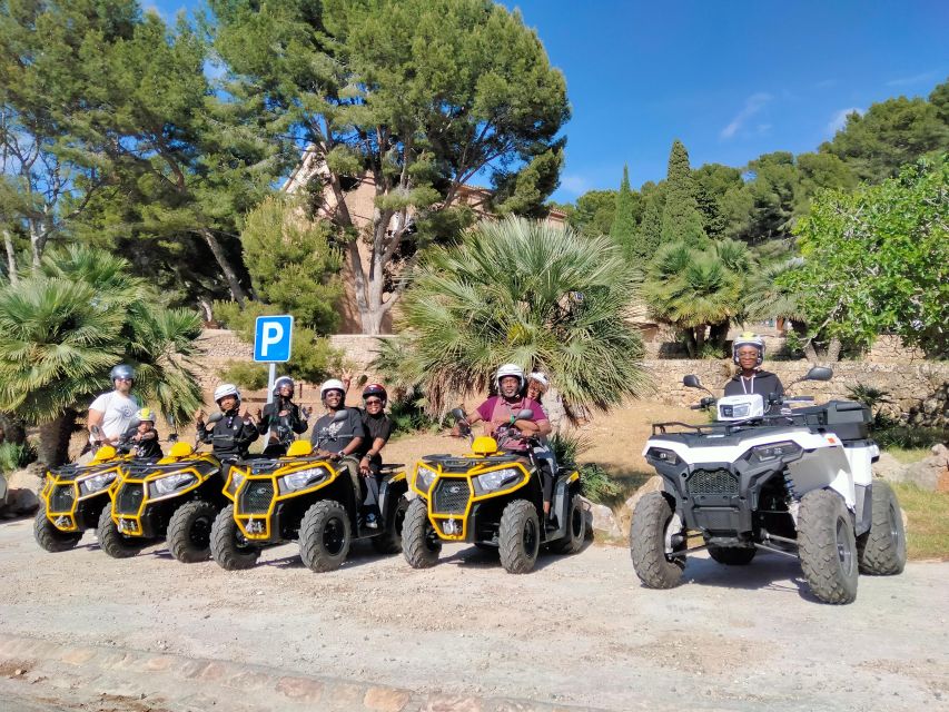 Alcudia: Quad Sightseeing Tour with Viewpoints - Key points before you book