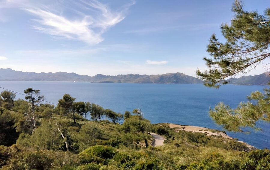 Alcudia: Quad Sightseeing Tour with Viewpoints - Alcanada and the first look across Alcudia Bay