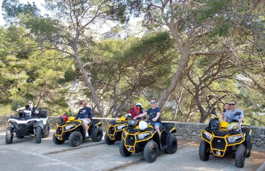 Alcudia: Quad Sightseeing Tour with Viewpoints - The riding style and likely drawbacks
