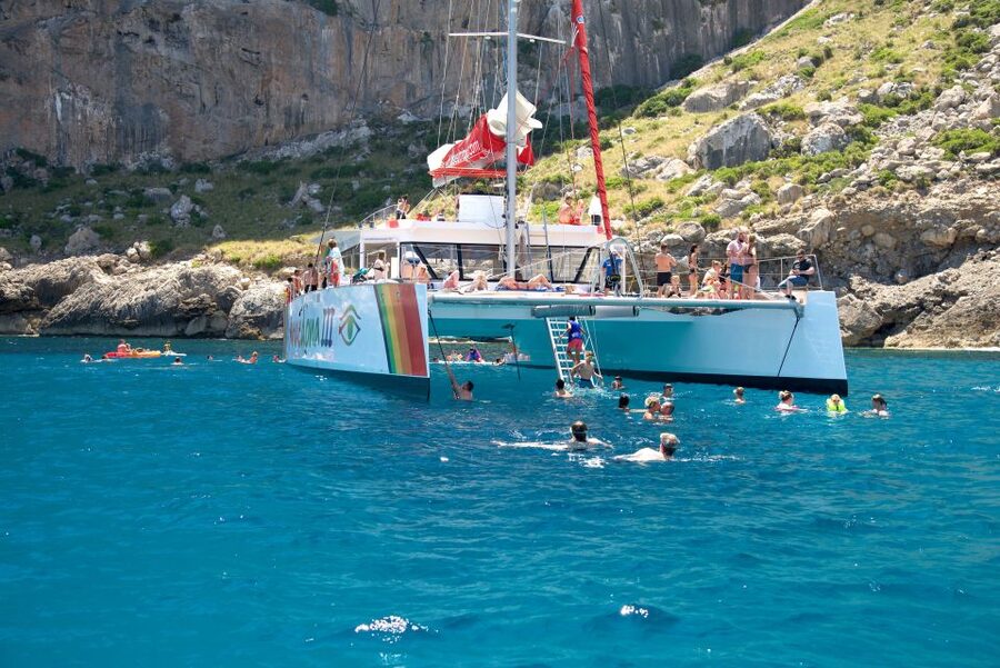 Alcudia: Sunset Catamaran Tour with Dinner and Snorkeling - Should you book the Alcudia sunset catamaran?