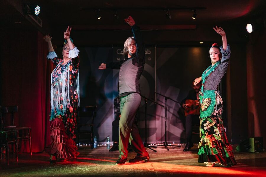 "Algarabía": Flamenco Show at Café Ziryab. Madrid - Service and the feel of the evening