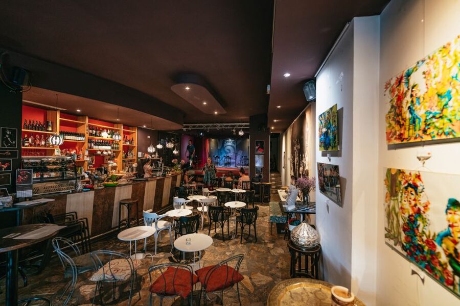 "Algarabía": Flamenco Show at Café Ziryab. Madrid - Is the performance authentic?