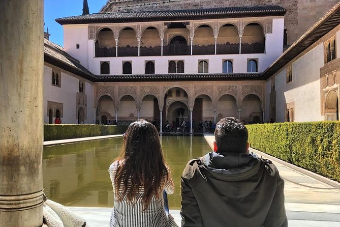 Alhambra &Charles Palace Guided Tour with Optional Nasrid Palaces - Entering the Alhambra and its 13th-century fortress