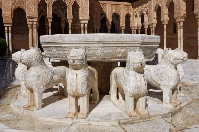 Alhambra Complete: Ticket Skip-the-Line Nasrid Palace and Generalife with Guide - The Alhambra: a hilltop royal city