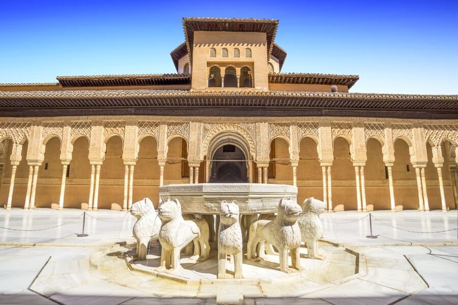 Alhambra: Guided Tour with Fast-Track Entry - Meeting at the Alhambra access pavilion