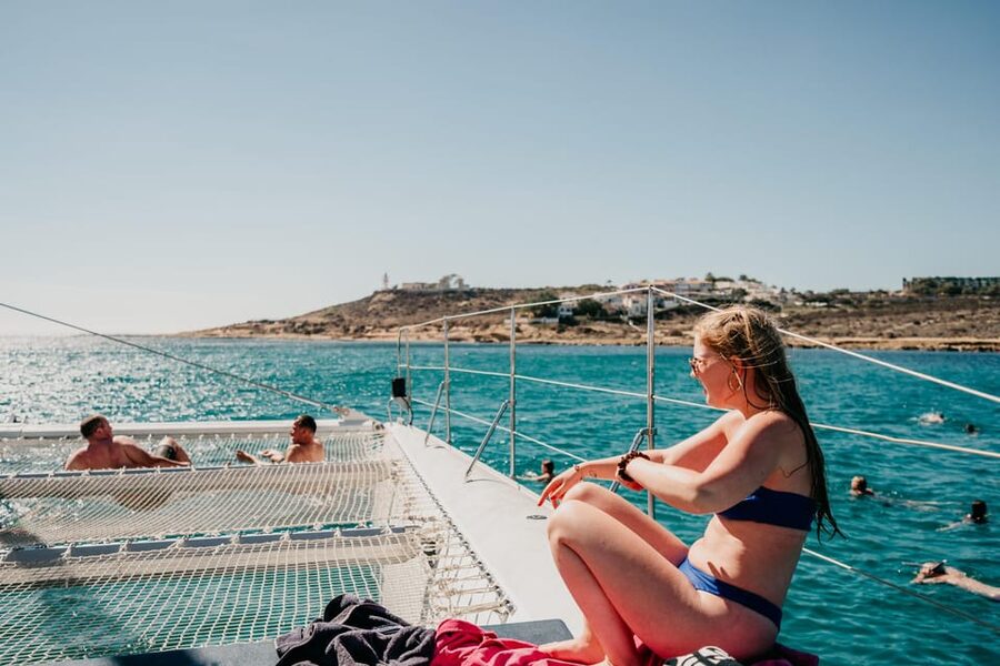 Alicante: 3-Hour Coastal Catamaran Cruise - What the $50 price really covers