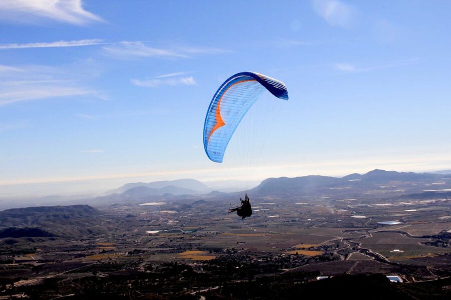 Alicante and Santa Pola: Tandem Paragliding Flight - Taking Off Near Alicante