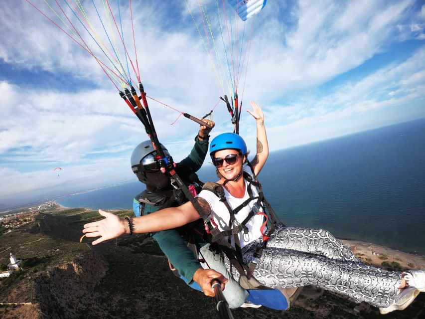 Alicante and Santa Pola: Tandem Paragliding Flight - Flying Above the Santa Pola Cliffs