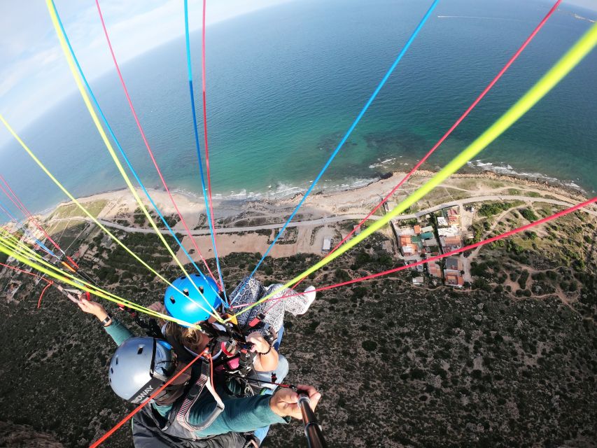 Alicante and Santa Pola: Tandem Paragliding Flight - Weather Is Part of the Experience