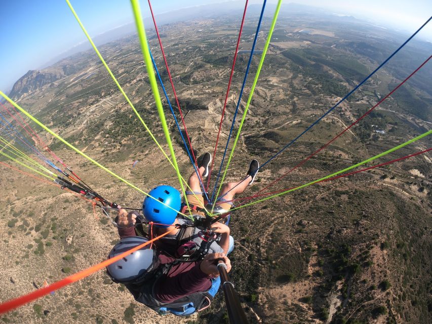 Alicante and Santa Pola: Tandem Paragliding Flight - Who Should Book This Flight?