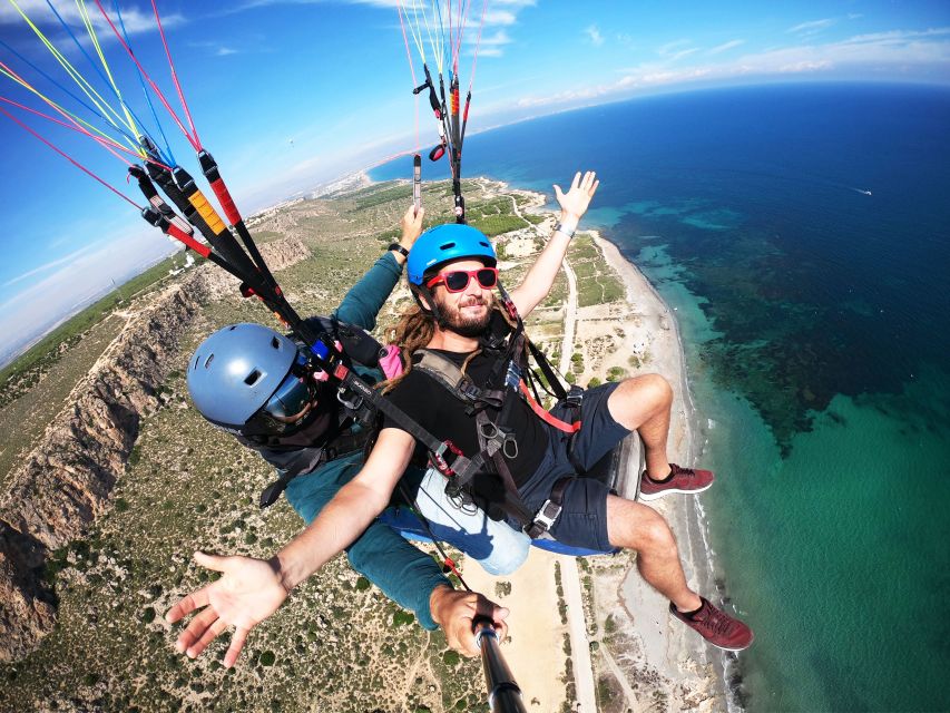 Alicante and Santa Pola: Tandem Paragliding Flight - Practical Details Before You Go