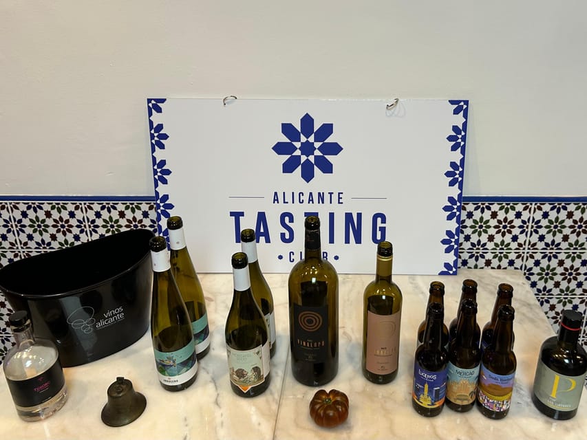 Alicante Best Wine Tasting & Tapas Club - The tapas make this a light dinner