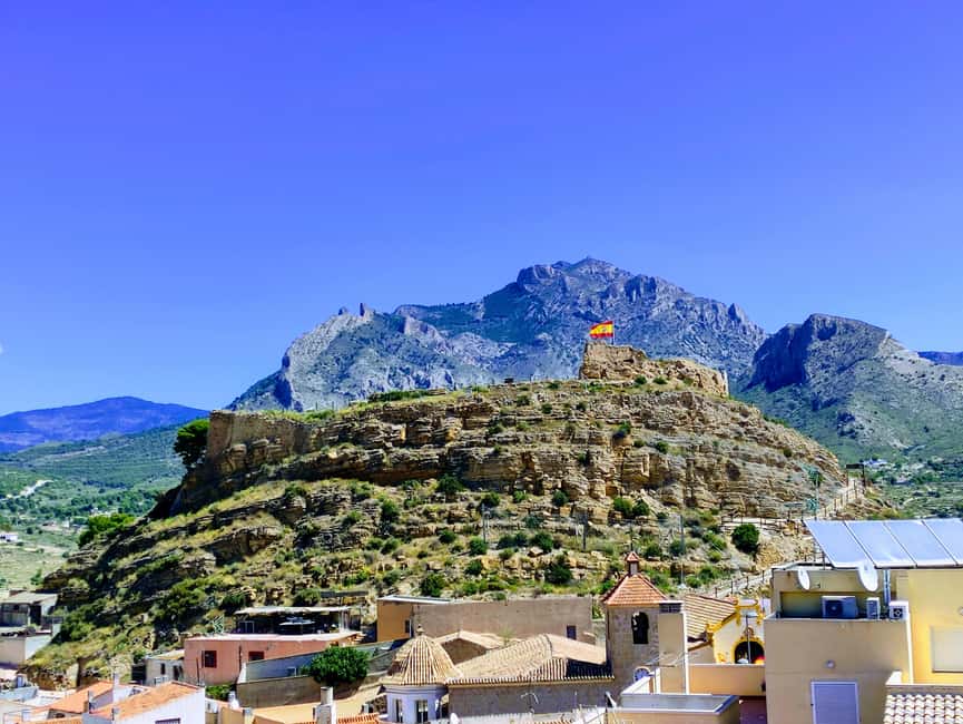 Alicante: Canelobre Caves & Busot Tour with Local Guide - Inside the Canelobre chamber