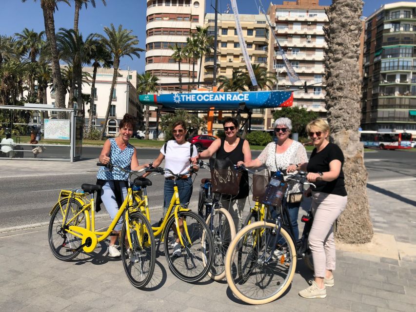 Alicante: City and Beach Bike Tour - The guides and the pace