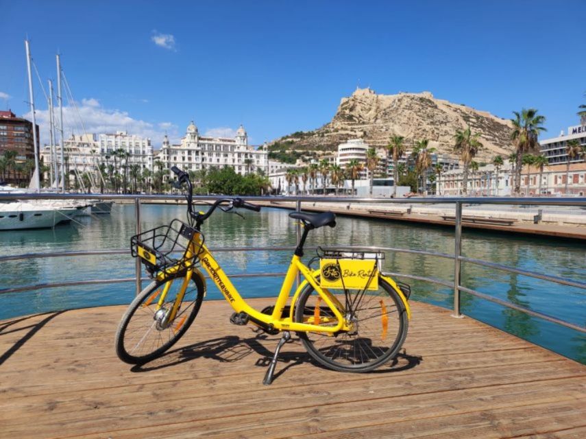 Alicante: City and Beach Bike Tour - Santa Cruz: Alicante’s colorful old quarter