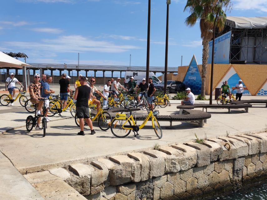 Alicante: City and Beach Bike Tour - Mercado Central and the everyday city