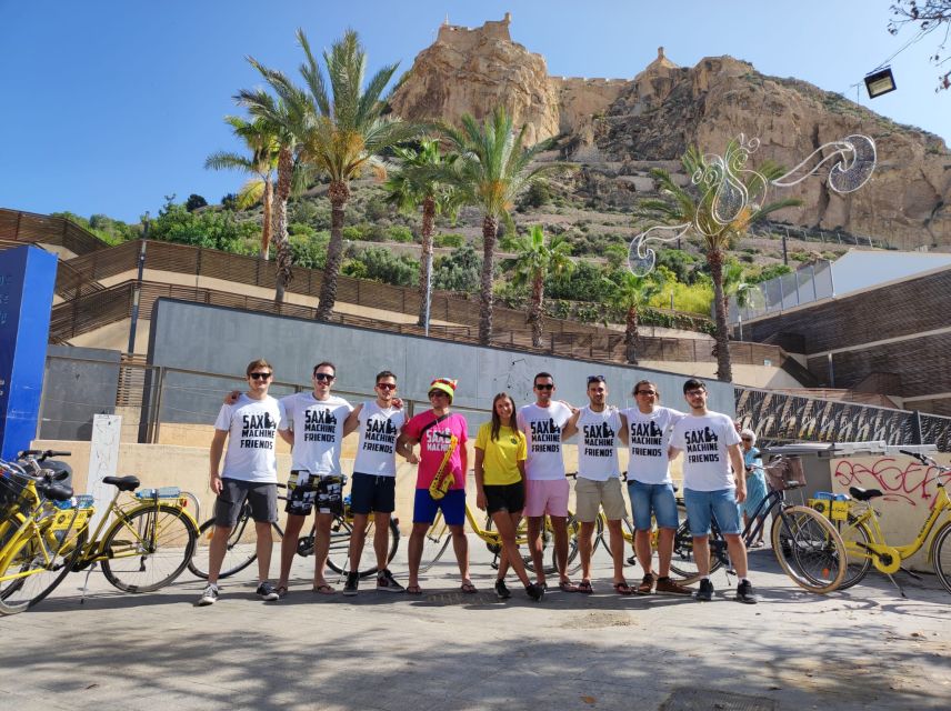 Alicante: City and Beach Bike Tour - Postiguet Beach, the port, and the Explanada