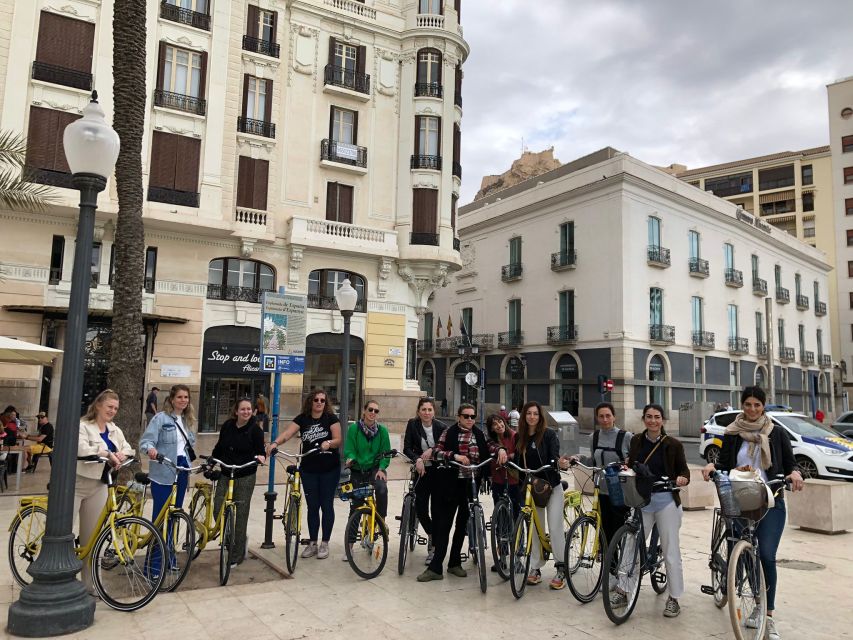 Alicante: City and Beach Bike Tour - Tastings that make the ride more local