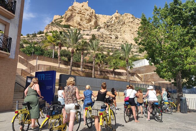 Alicante City & Beach Bike Tour - Starting near Santa Cruz and Mount Benacantil
