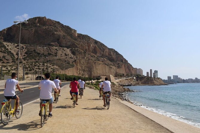 Alicante City & Beach Bike Tour - Two historic churches, two different stories