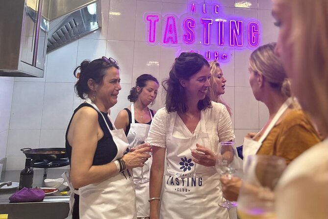 Alicante Paella Cooking Class, Tapas, Drinks and Marketplace - A friendly host can shape the whole afternoon