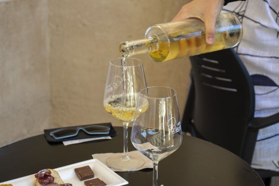 Alicante: Santa Bárbara Castle Wine Tasting with Cold Cuts - What you actually taste with the wine