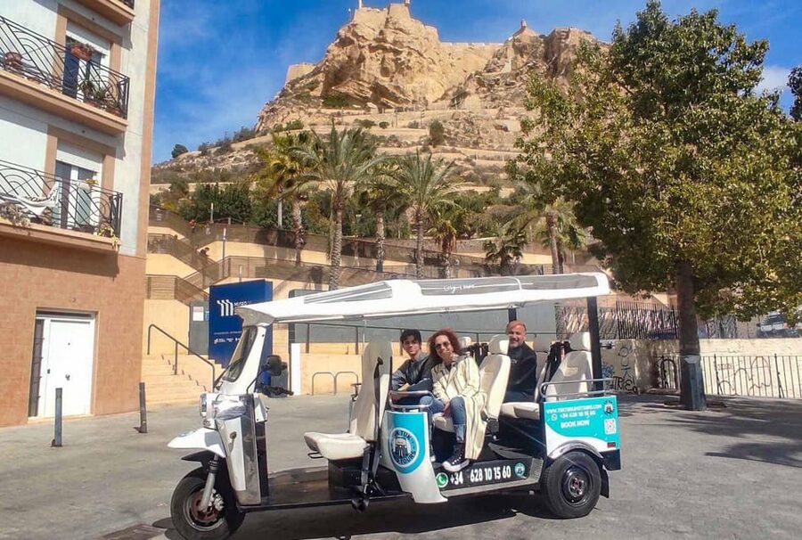 Alicante Tuk Tuk Overview Tour - Key points at a glance