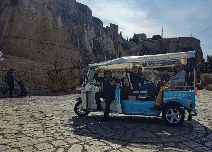 Alicante Tuk Tuk Overview Tour - Seeing Alicante without a long walk