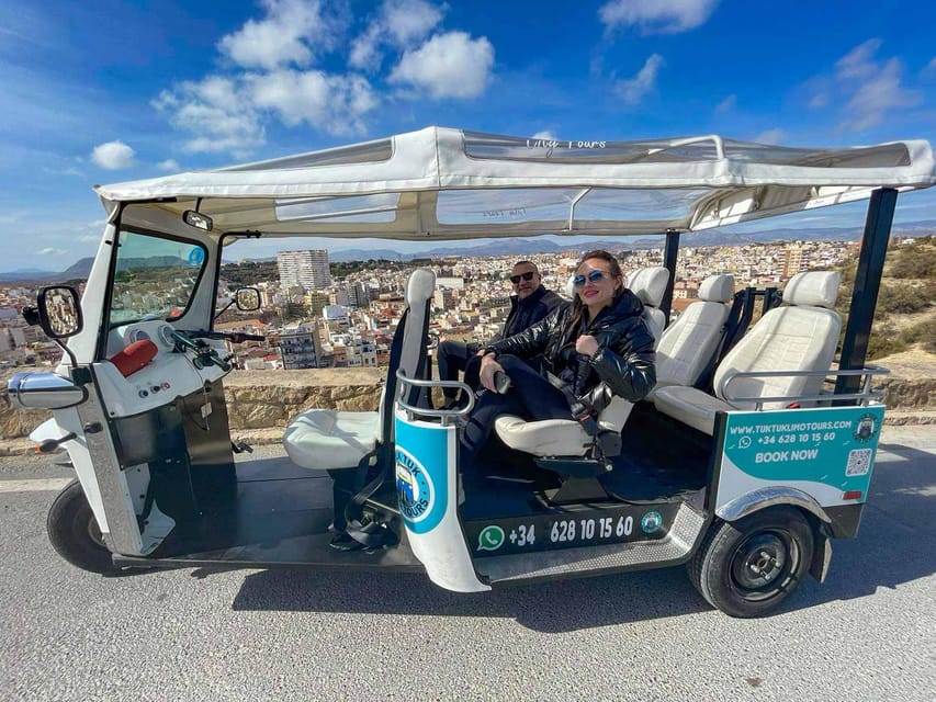 Alicante Tuk Tuk Overview Tour - San Juan Beach and the Roman site of Lucentum