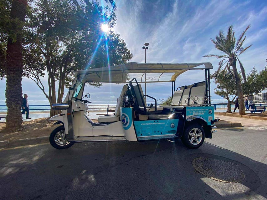 Alicante Tuk Tuk Overview Tour - Markets, museums, and central squares