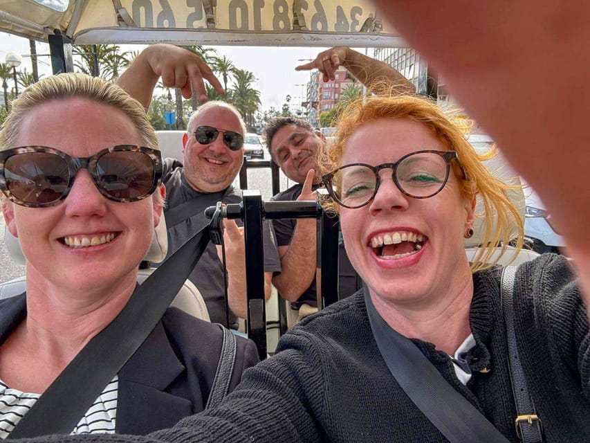 Alicante Tuk Tuk Overview Tour - Guides, language, and flexibility