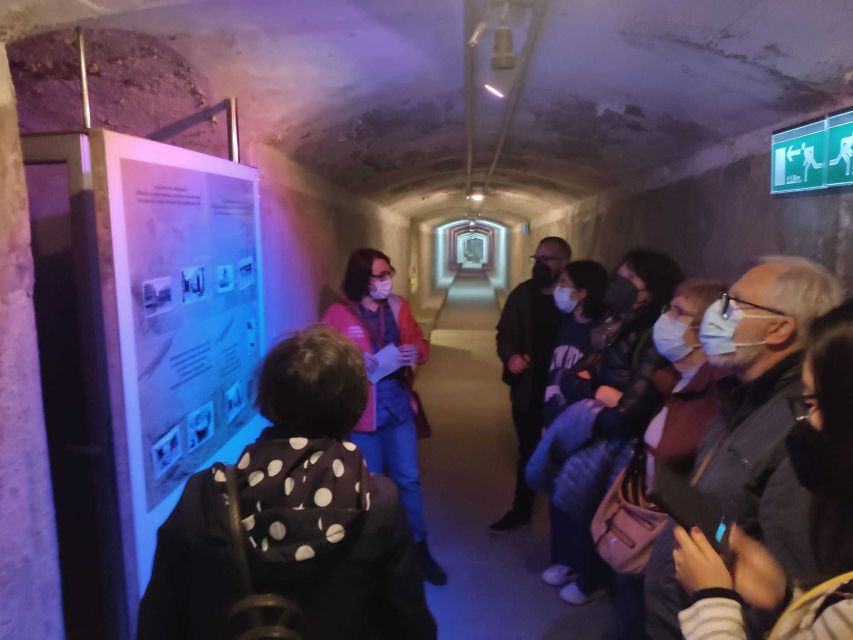 Almeria: Spanish Civil War Shelters Ticket and Official Tour - Entering beneath the Paseo de Almería